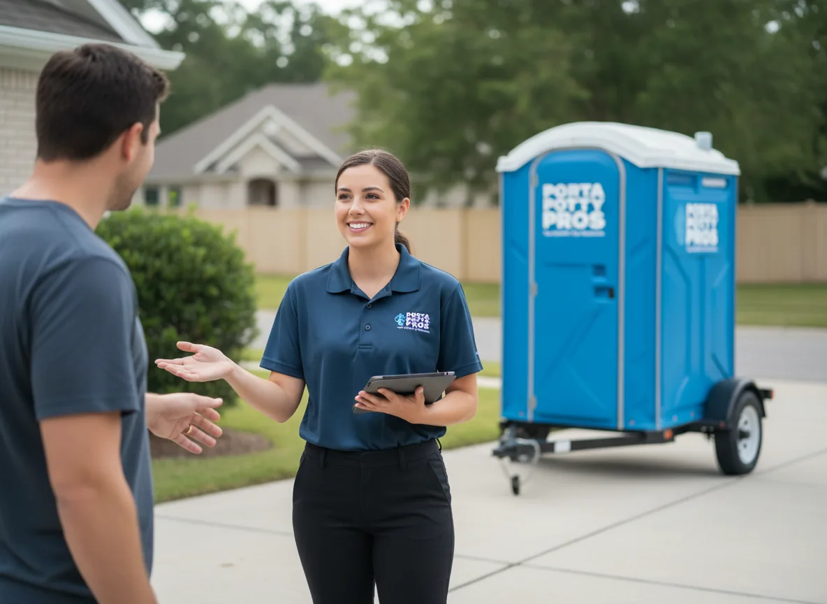 Porta Potty Rental Cascade, VA FAQs